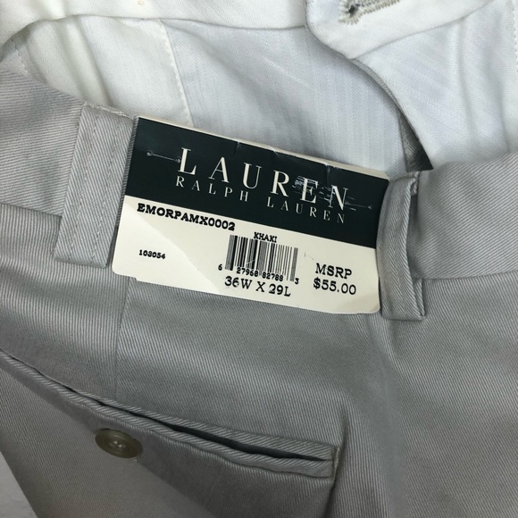 Ralph Lauren Pants Ralph Lauren Front Flat Khakis Poshmark